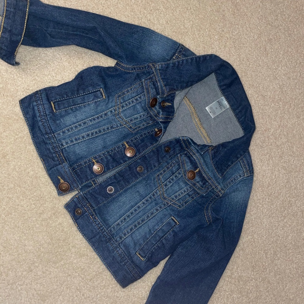 Toddler girl jean jacket size 3T